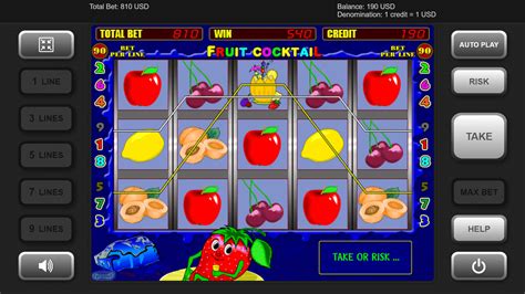Fruit Cocktail 7 Slot - Play Online